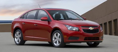 Chevrolet Cruze gets 1.4 ECOTEC turbo