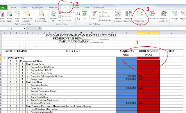 Rumus Excel untuk penjumlahan berdasarkan kreteria