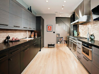 Types Of Layout Design For Residential Kitchen Space You