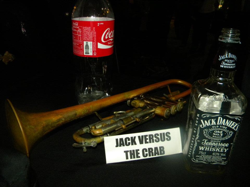 The backstage area was just as awesome as the last time we had a Jack 