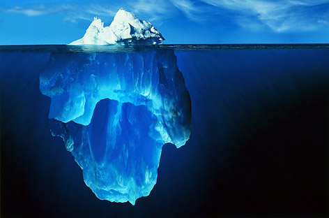 sigmund freud iceberg. I love seas, oceans,