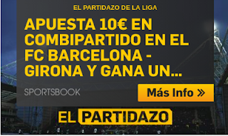 betfair promocion 10€ Barcelona vs Girona 23 septiembre