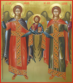 Synaxis of the Archangels Daniel Neculae