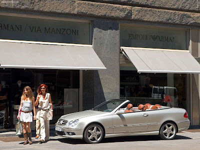 2005 Mercedes Benz Clk Designo By Giorgio Armani. 2005 Mercedes-Benz CLK designo by Giorgio Armani