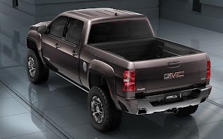 2011 GMC Sierra HD Concept Pictures