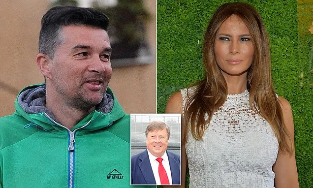 Meet Melania Trump's secret brother, who lives in rural Slovenia,  never met his sister  Donald and