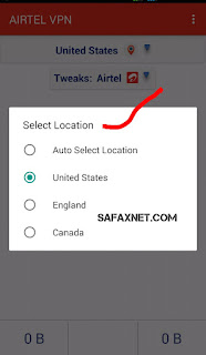 Airtel 2017 Free Browsing Cheat Settings Using Airtel VPN