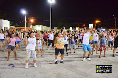 VEJA VÍDEO E FOTOS - PROGRAMA SAÚDE EM BOA FORMA, QUE É UMA REALIZAÇÃO DA PREFEITURA DE CHAPADINHA, É SUCESSO DE PÚBLICO!