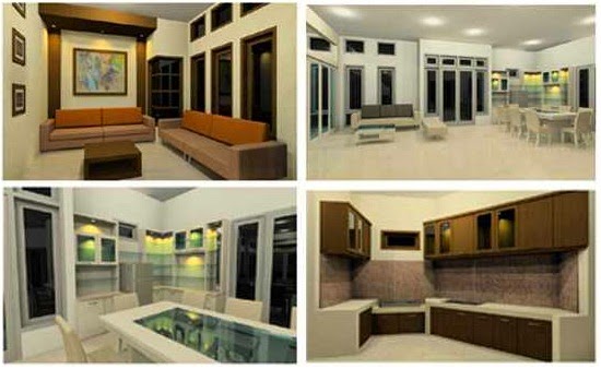  Gambar  Interior  Rumah  Sederhana  estehband