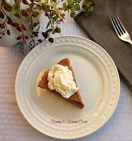 Chocolate Bavarian Pie