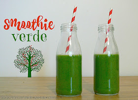 Receta de smoothie verde desintoxicante