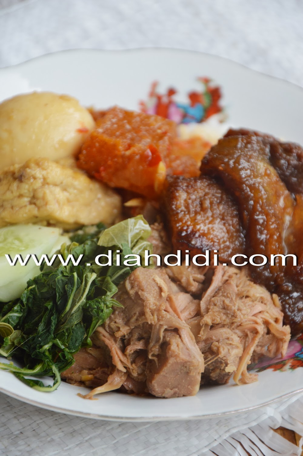 Diah Didi's Kitchen: Gudeg Koyor Goreng Khas Semarangan