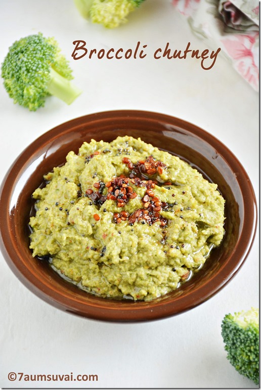 Broccoli chutney 