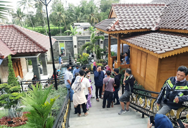   Rumah Mewah Bos Arisan Cianjur Disegel, Polisi Buka Posko Pengaduan Korban Penipuan