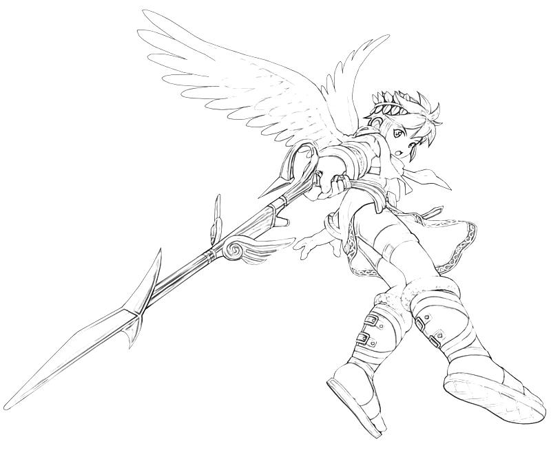 printable-kid-icarus-pit-weapon-coloring-pages