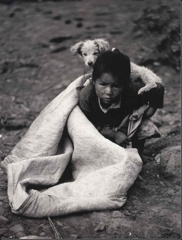 Franca Schininà - Curzco, Peru’, 1988