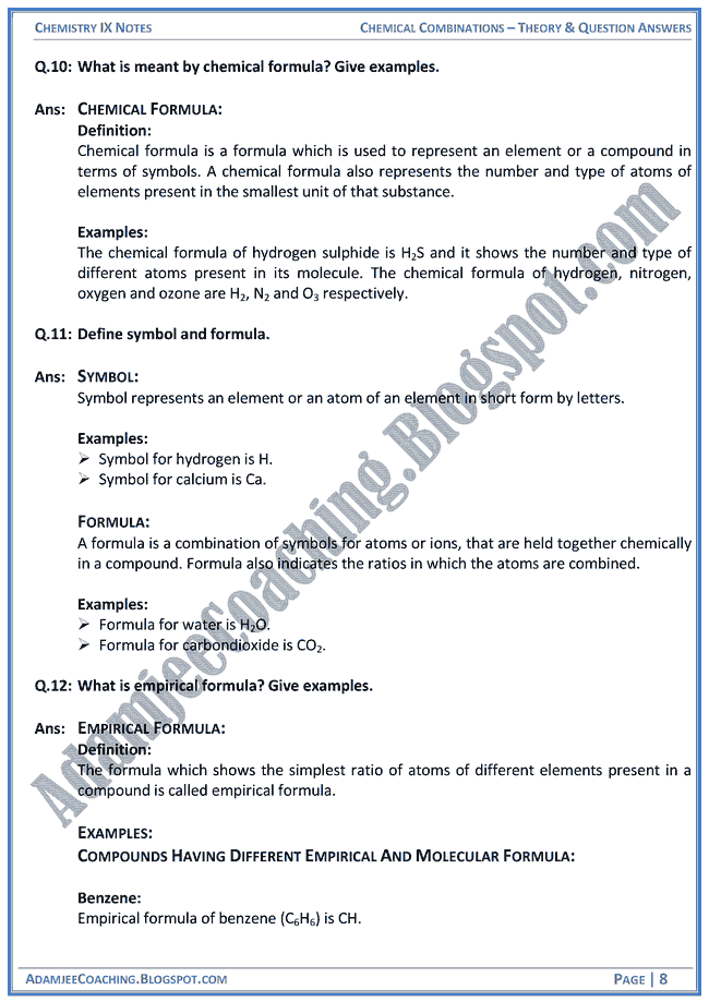 chemical-combinations-theory-notes-and-question-answers-chemistry-ix