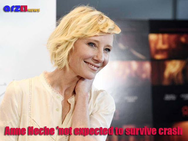 Anne Heche 'not expected to survive crash