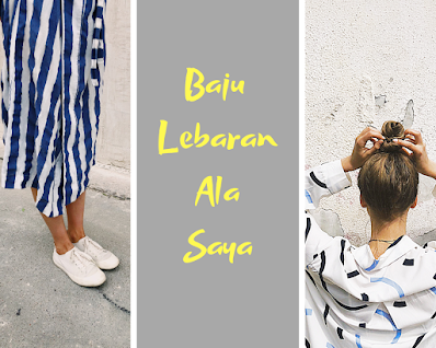 Baju Lebaran Simple