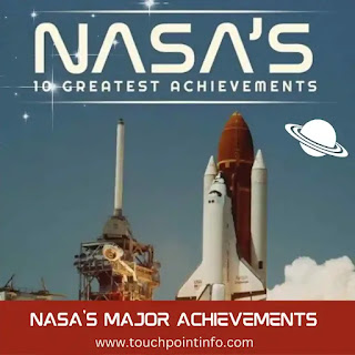 NASA's Major Achievements