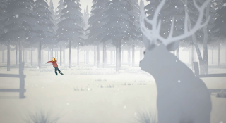 charming animated short film, happy holiday