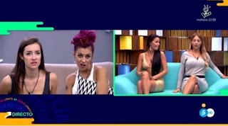 adara, bea, Michelle, Rebeca, gh17