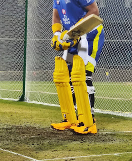 Chennai Super Kings Net-Practice Started in Chennai  