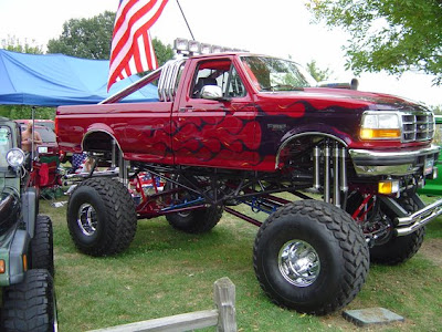 Big Ford Trucks