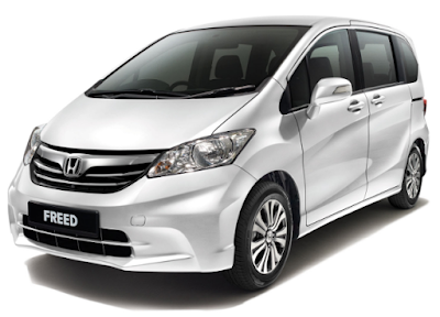 Harga Mobil  Bekas Honda Freed 