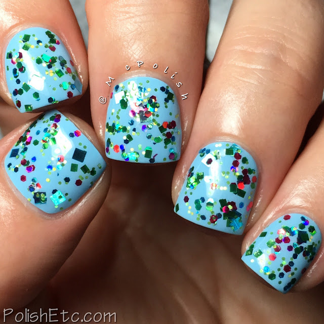 Whimsical Ideas by Pam - Holiday 2017 - McPolish - Never Never Land
