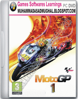 MotoGP Free Download PC Game Cover Full Version