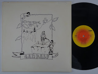 Gandalf “Gandalf”1977 Sweden Private Heavy Psych Prog