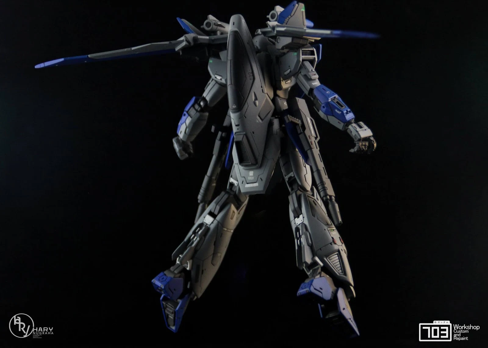 Custom Build: HGAW 1/144 Gundam Airmaster "Plus H"