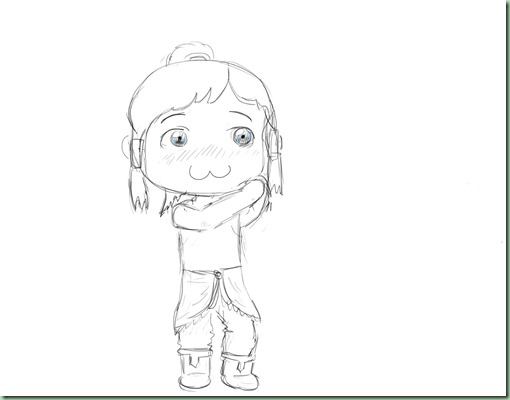 Mini Avatar Korra