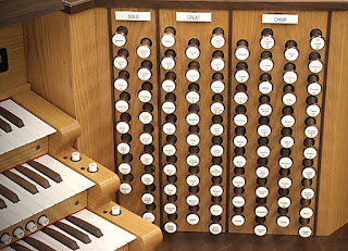 Allen Organ - Solo, Great, Choir