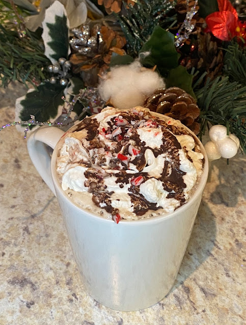 Yummy, Yummy Dark Peppermint Mocha by Artesa.