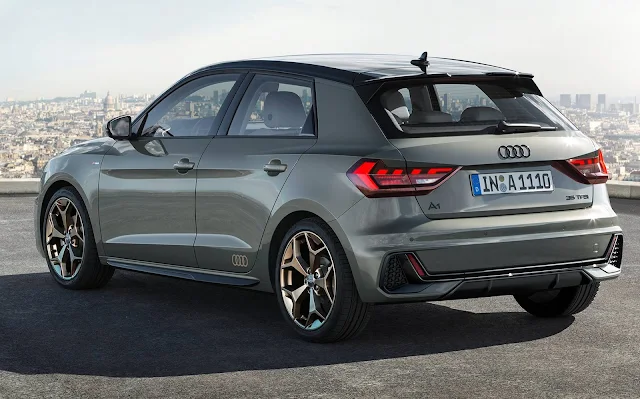 Novo Audi A1 2019