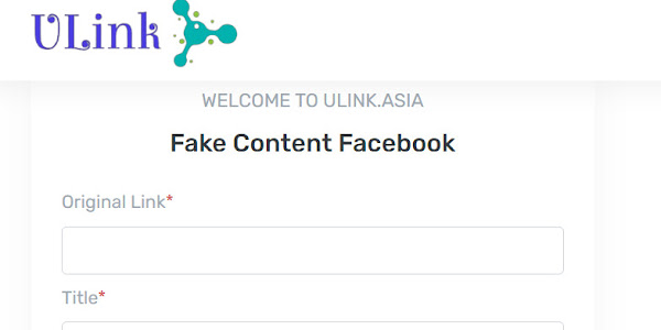 Tạo Fake Link và ảnh bài viết Facebook để Troll bạn bè