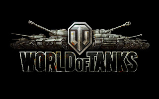 World of Tanks Online Game Logo HD Wallpaper