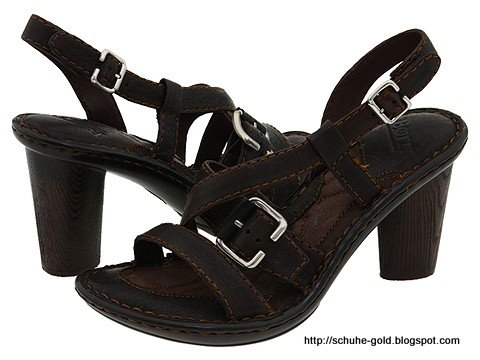 Schuhe gold:233993
