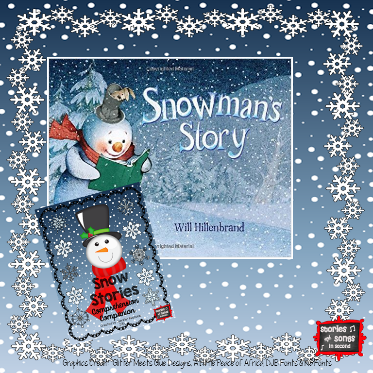 Build student comprehension and writing skills using graphic organizers and story response sheets with your favorite snowman mentor texts.