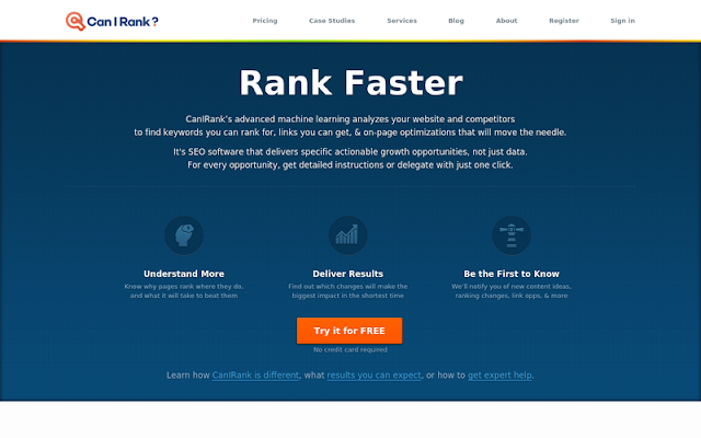 CanIRank Rank Faster