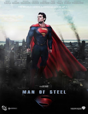 "Man Of Steel" Official Trailer