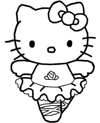  Mewarnai  Gambar  Hello Kitty Free  Download BLOG MEWARNAI 