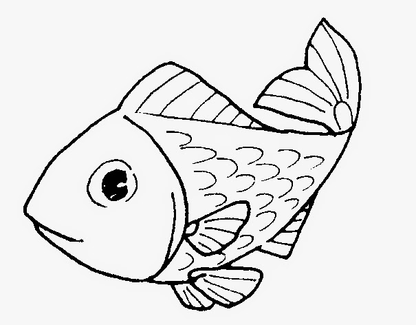 Dunia Sekolah: Gambar Hitam Putih (Drawing) - Haiwan
