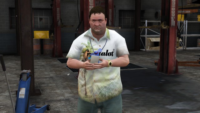 Gta5 ロスサントス人物名鑑 故障車 テイルゲイター の所有者