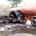 Two Dead, Four Injured As Gas Tanker Crashes In Abuja