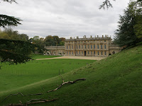 DYRHAM OARK HOUSE FROM THE FRONT