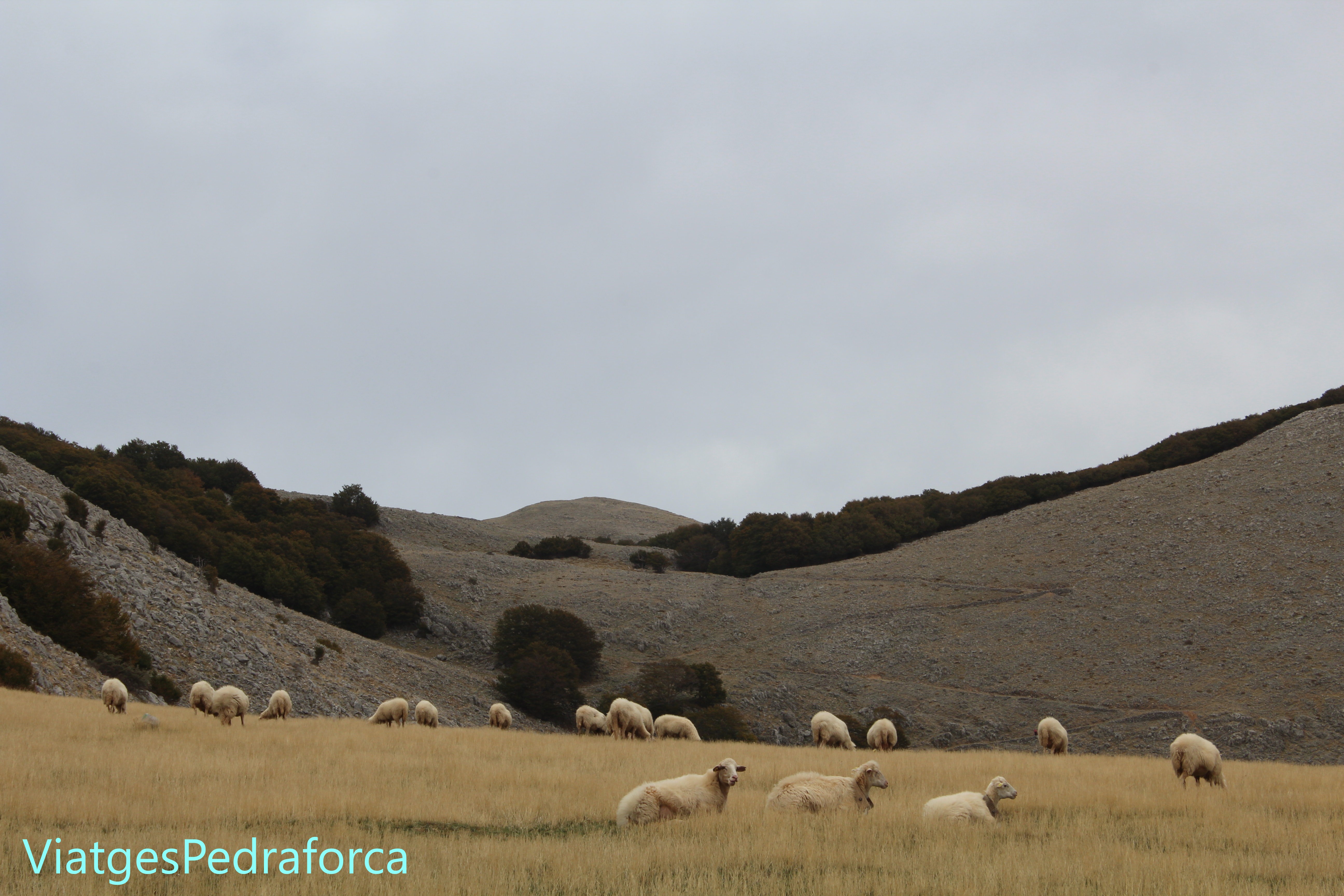 Sicília, Itàlia, ruta de senderisme