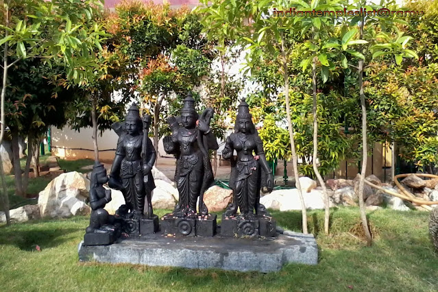 Bonsai Garden Images at Mysore Ashrama